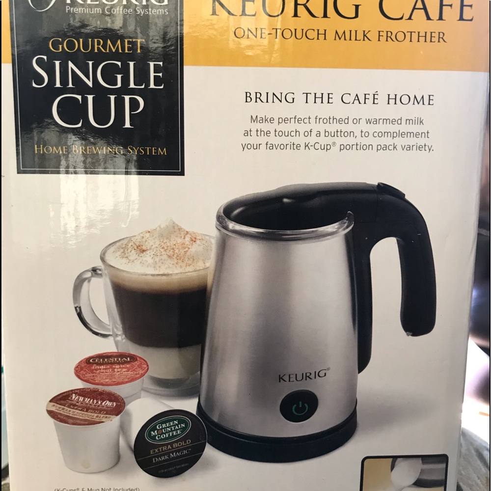Keurig Milk Frother Single Cup BRAND NEW